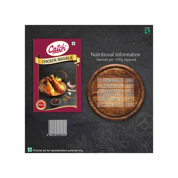 Catch chicken Masala - 100 gm