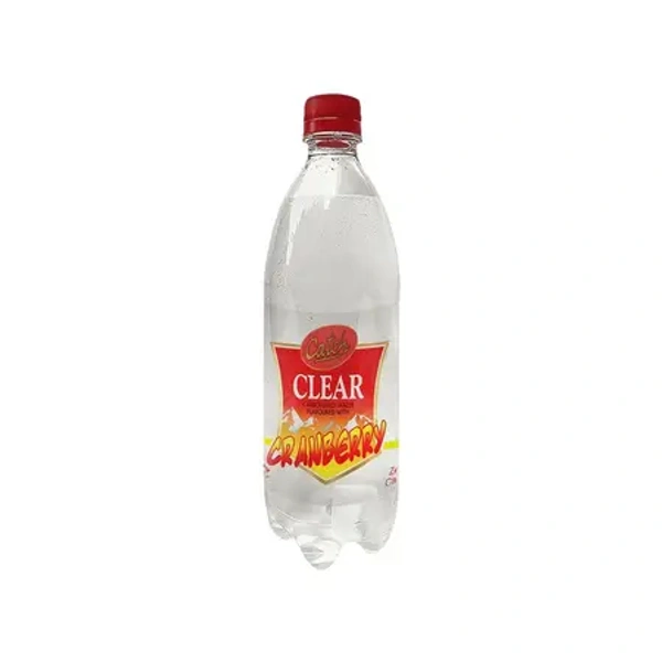 Catch Clear Cranberry Soda Water - 750 ml - 750 ml