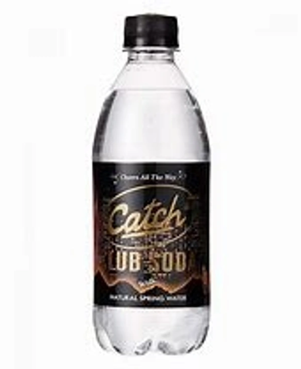Catch Club Soda Natural Spring Water - 750 ml - 750 ml