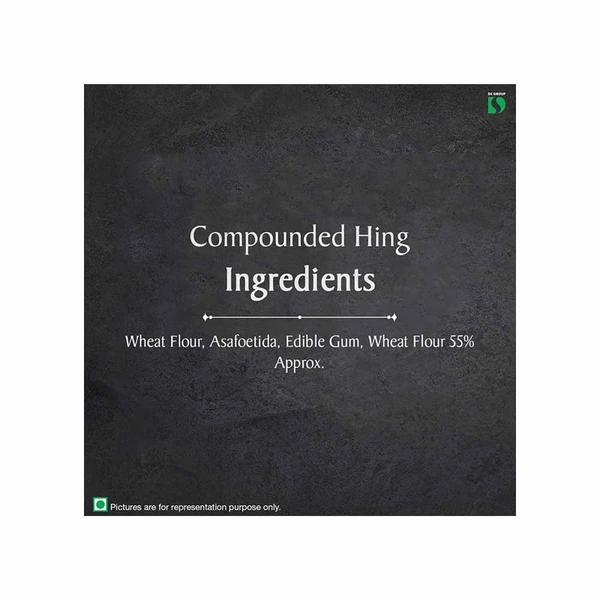 Catch Compounded Hing Powder - 25 gm - 25 gm