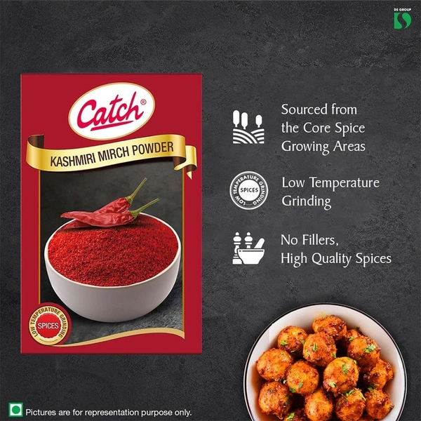 Catch Kashmiri Red Chilli Powder - 100 gm