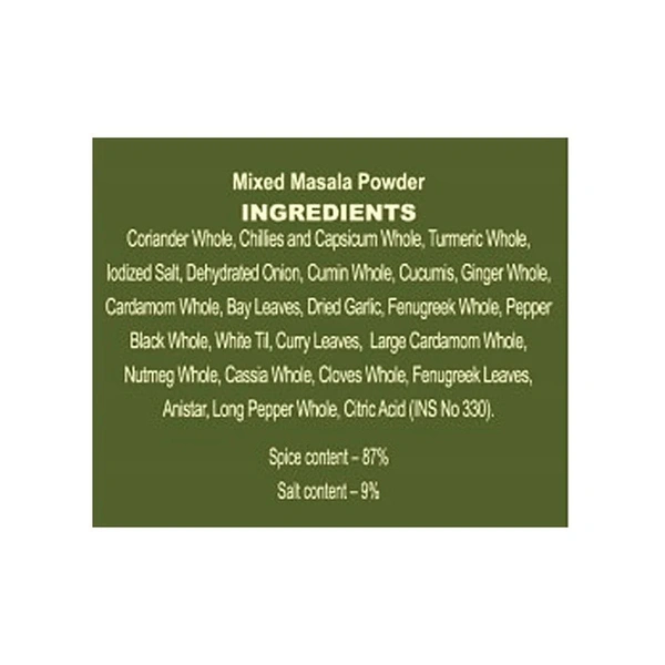 Catch Kitchen King Masala - 100 gm