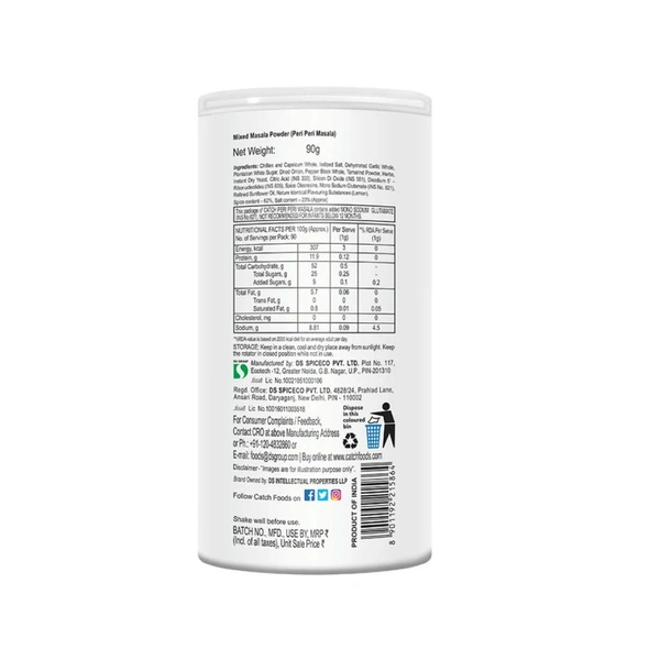 Catch Peri Peri Masala Sprinkler - 90 gm