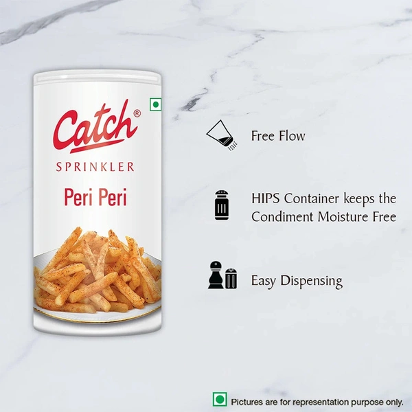 Catch Peri Peri Masala Sprinkler - 90 gm