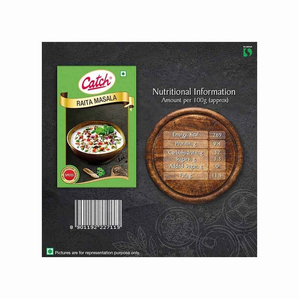 Catch Raita Masala - 100 gm