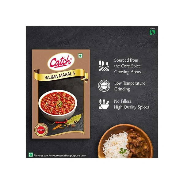 Catch Rajma Masala - 100 gm