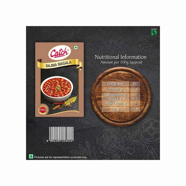 Catch Rajma Masala - 100 gm