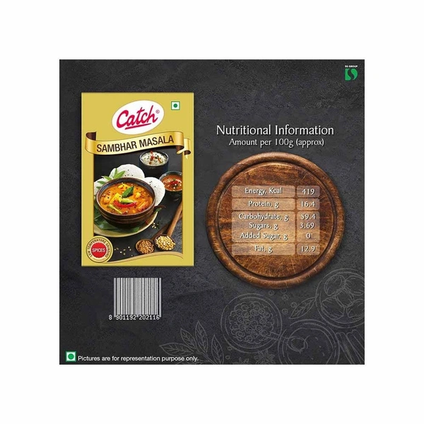 Catch Sambhar Masala - 100 gm