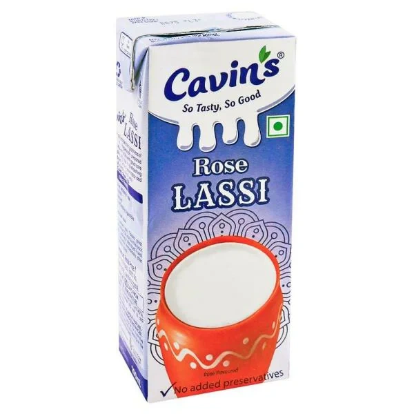Cavin's Rose Lassi - 180 ml