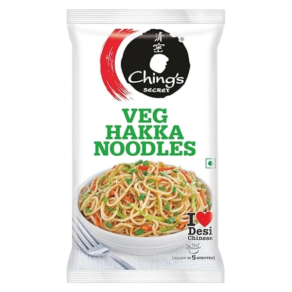 Ching'S Secret Veg Hakka Instant Noodles - 560 gm - 560 gm