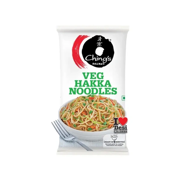 Ching'S Secret Veg Hakka Noodles - 140 gm - 140 gm