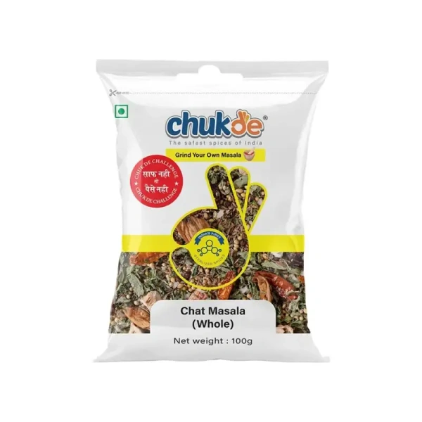 Chukde Chat Masala (Whole) - 100 gm - 100 gm