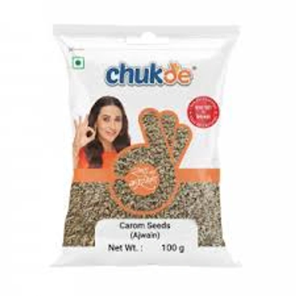Chukde Carom Seeds (Ajwain) - 100 gm - 100 gm