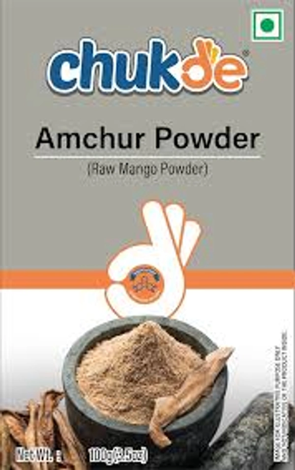 Chukde Amchur Powder - 100 gm - 100 gm