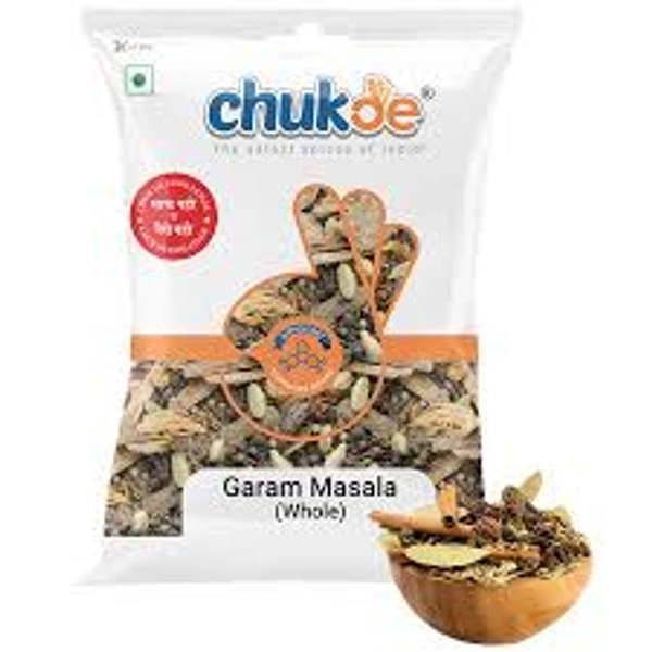 Chukde Garam Masala Sabut - 100 gm - 100 gm