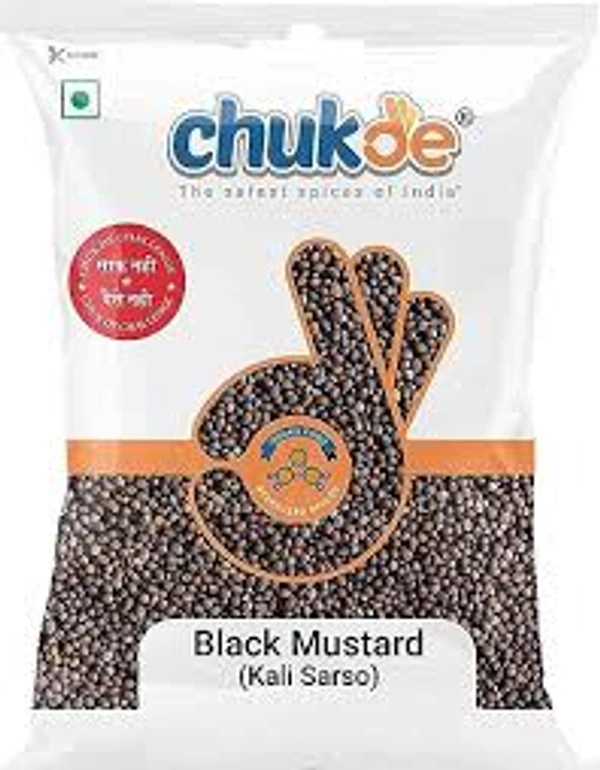 Chukde Black Mustard - (Kali Sarso) - 100 gm - 100 gm