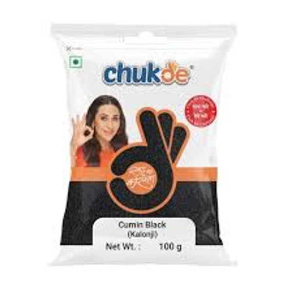 Chukde Black Sesame Seeds (Black Till) - 100 gm - 100 gm