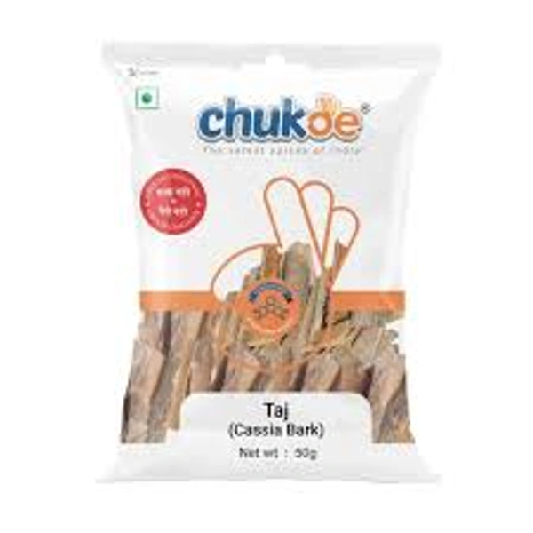 Chukde Cassia Bark (Taj) - 50 gm - 50 gm