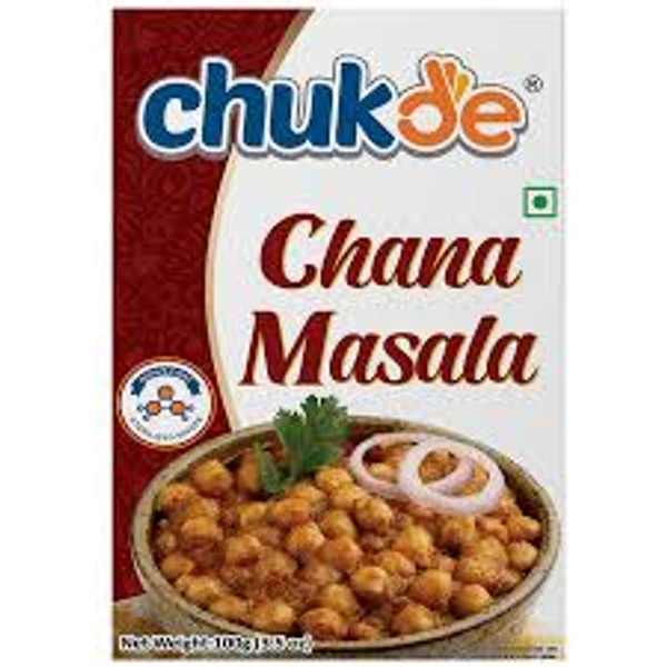Chukde Chhole Masala - 100 gm - 100 gm