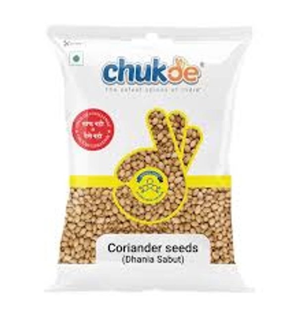 Chukde Coriander Whole (Dhania Sabut) - 100 gm - 100 gm