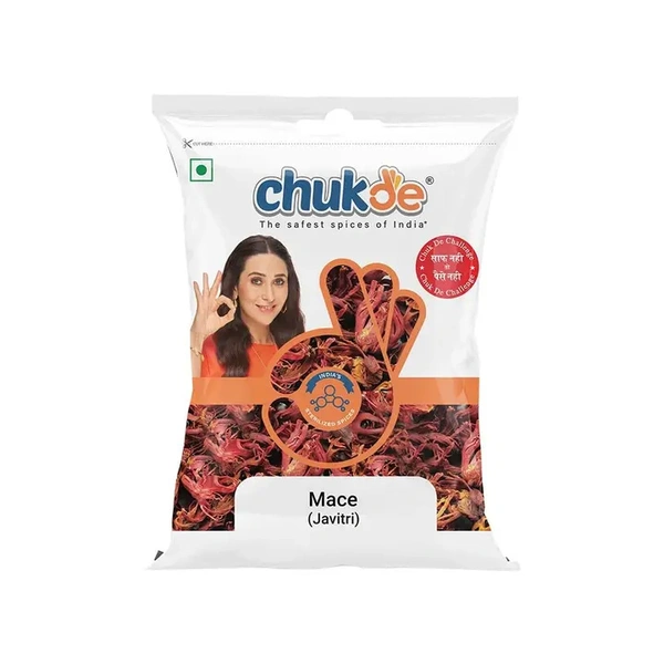 Chukde Mace (Javitri) - 25 gm - 25 gm