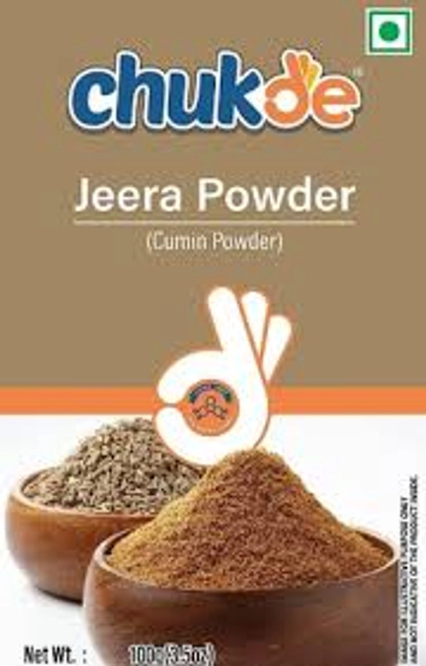 Chukde Jeera Powder - 100 gm - 100 gm