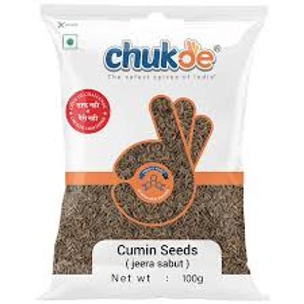 Chukde Cumin Whole (Jeera Sabut) - 100 gm - 100 gm