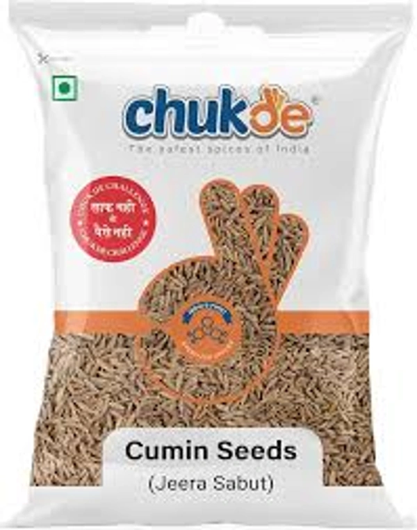 Chukde Cumin Whole (Jeera Sabut) - 15 gm - 15 gm