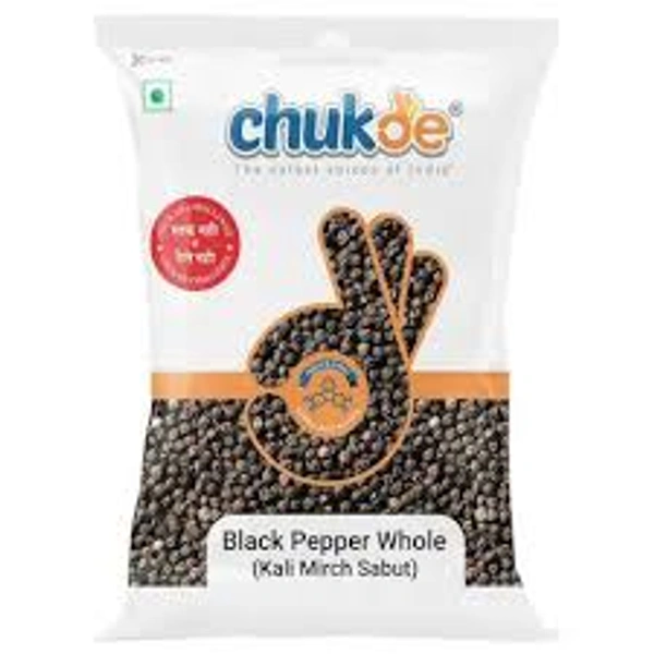 Chukde Kali MIrch (Black Pepper) - 6 gm - 6 gm