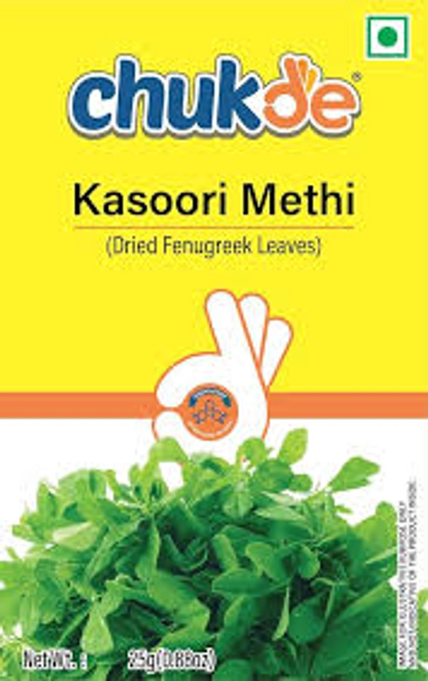 Chukde Kasoori Methi - 25 gm - 25 gm