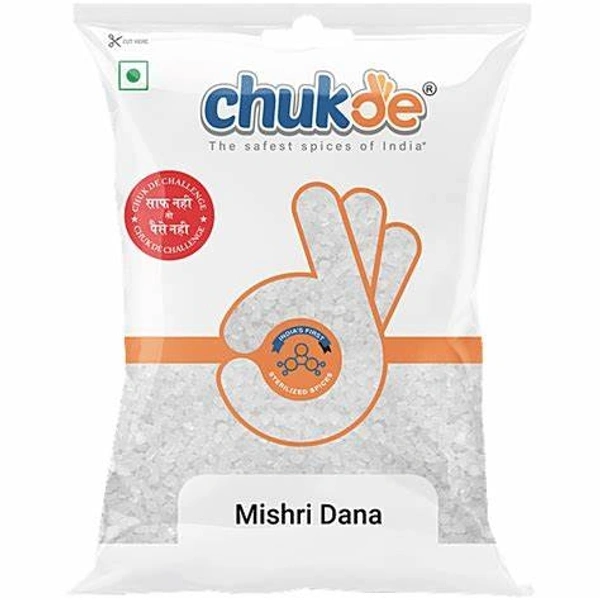 Chukde Mishri Dana - 100 gm - 100 gm
