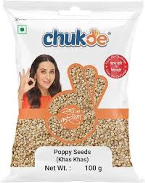 Chukde Poopy Seeds (Khas Khas) - 100 gm - 100 gm