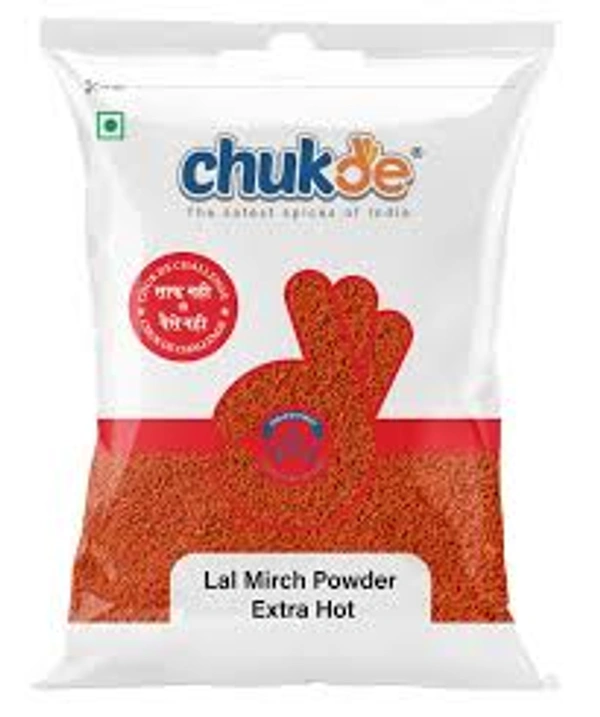 Chukde Red Chilli Powder (Lal Mirch Powdder) - 200 gm - 200 gm