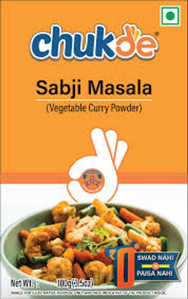 Chukde Sabji Masala - 100 gm - 100 gm