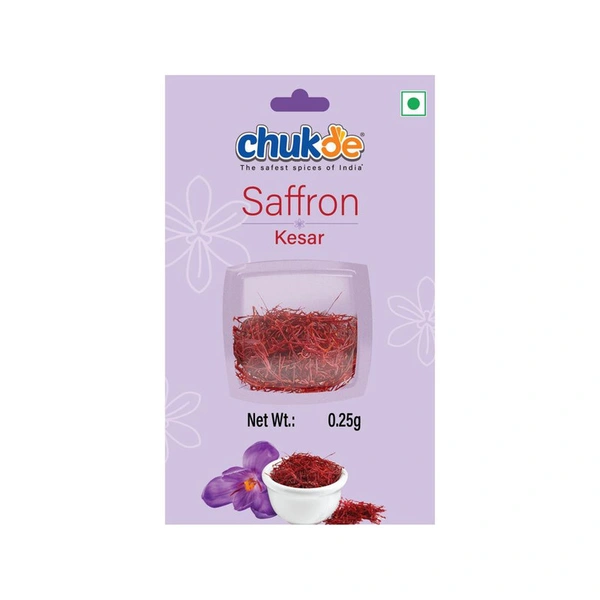 Chukde Saffron (Kesar) - 0.5 gm