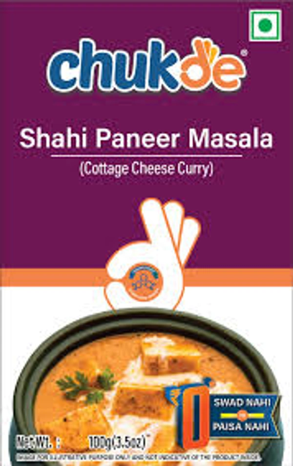 Chukde Shahi Paneer Masala - 10 gm - 10 gm