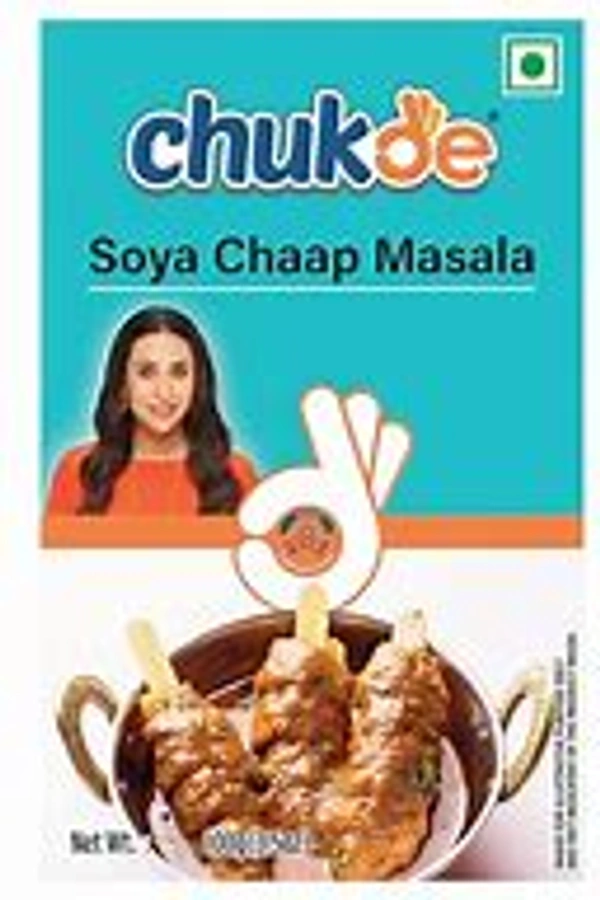 Chukde Soya Chaap Masala - 10 gm - 10 gm