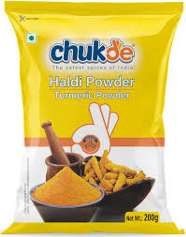 Chukde Turmeric Powder (Haldi Powder) - 200 gm - 200 gm