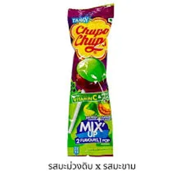 Chupa Chups Guava Tamarind Mix Up - 11 gm - 11 gm