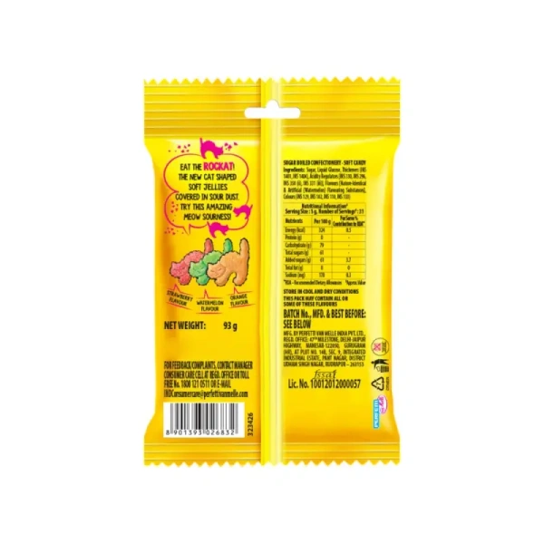 Chupa Chups Rockkat - 21 gm - 21 gm