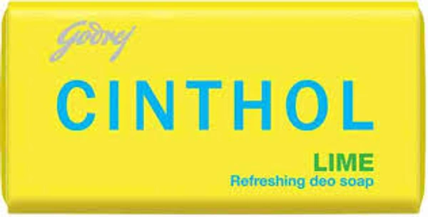 Cinthol Lime Refreshing Deo Soap 150gm - 150gm