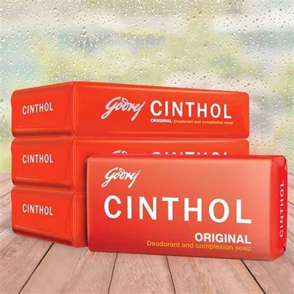 Cinthol Original Bath Soap (4*75 gm) - 300 gm