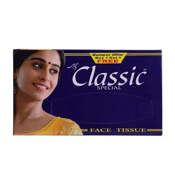 Classic Special Face Tissue Buy 1 Get 1 - 2 Ply