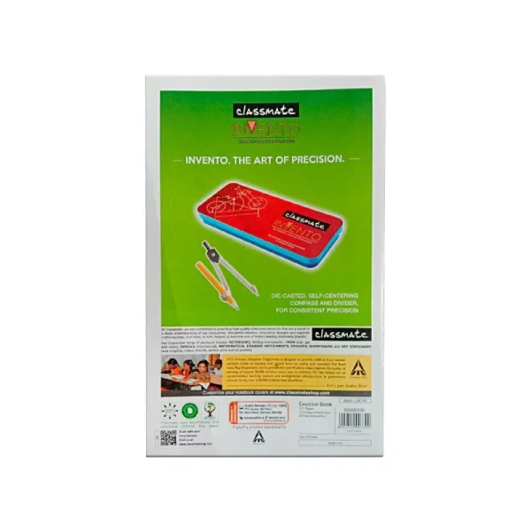 Classmate Exercise Single Line Notebook 27.2 X 16.7 cm (172 Pages, Assorted) - 1 piece
