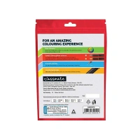 Classmate Gel Pen (Multicolor) - 10 pcs, 1 pack (10 pieces)