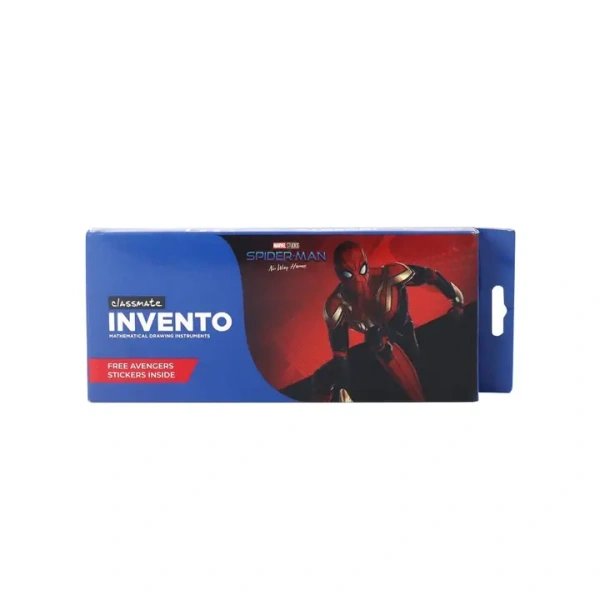 Classmate Invento Geometry Box (Blue & Red) - 1 piecs