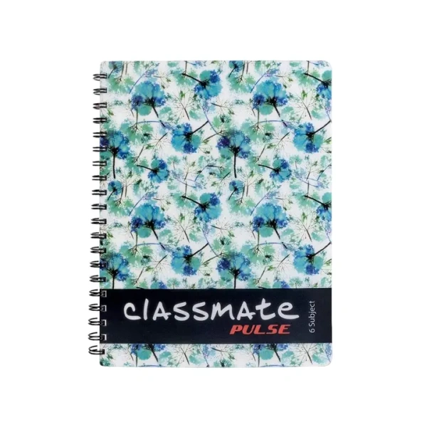 Classmate Single Line Notebook (302 Pages, Assorted) - 1 Unit