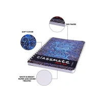 Classmate Unruled Notebook (302 Pages, Assorted) - 1 piece