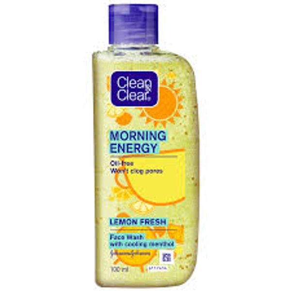 Clean & Clear Morning Energy Lemon Fresh Face Wash - 50 ml - 50 ml