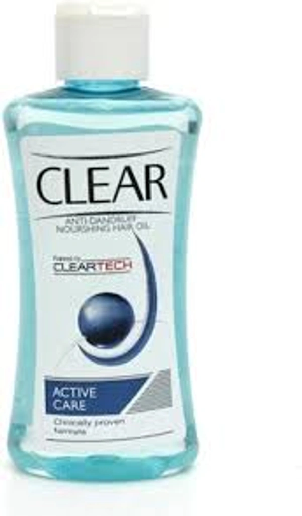 Clear Anti-Dandruff Nourishing Hair Oil - 75 ml - 75 ml